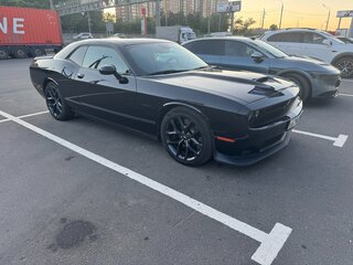 2021 Dodge Challenger R__T III Рестайлинг 2, чёрный, 5250000 рублей, вид 2