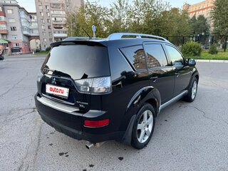 2007 Mitsubishi Outlander II, чёрный, 690000 рублей, вид 5
