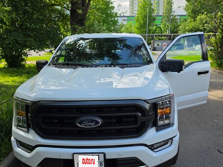 2021 Ford F-150 XIV, белый, 6100000 рублей, вид 3