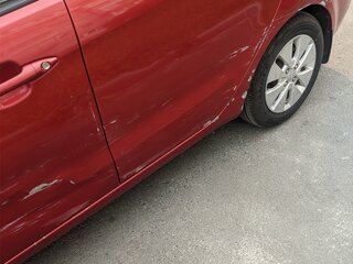 2013 Kia Rio 4-speed III, красный, 700000 рублей, вид 5