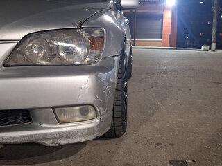 2001 Toyota Altezza, серый, 620000 рублей, вид 2