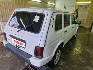 2018 Lada (ВАЗ) 2131 (4x4) Urban I, белый, 600000 рублей, вид 5