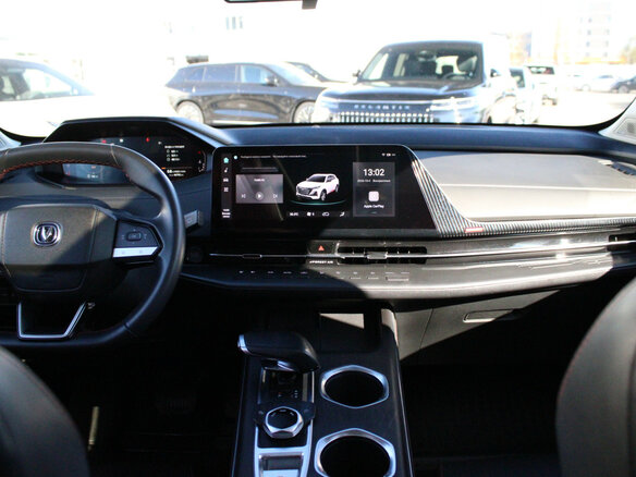 2023 Changan CS55 Plus II, чёрный, 1855000 рублей - вид 8