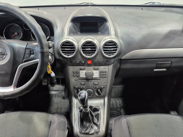 2007 Opel Antara I, синий, 843000 рублей - вид 12