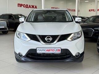 2017 Nissan Qashqai II, белый, 1525000 рублей, вид 2