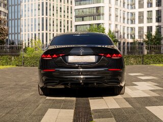 2026 Mercedes-Benz S-Класс 450 d Long 4MATIC VII (W223) Рестайлинг, чёрный, 30000000 рублей, вид 5