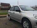 2016 Lada (ВАЗ) Granta I, серебристый, 345000 рублей - вид 6
