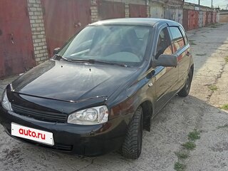 2010 Lada (ВАЗ) Kalina I, чёрный, 230000 рублей, вид 1