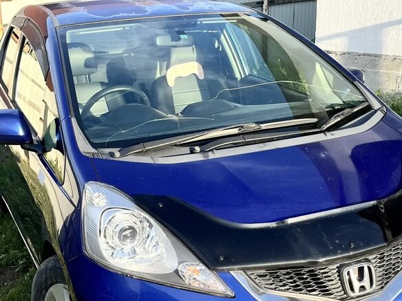 2010 Honda Fit II, синий, 560000 рублей - вид 7