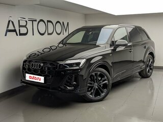 2026 Audi Q7 55 TFSI II (4M) Рестайлинг 2, чёрный, 13090000 рублей, вид 1