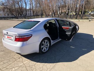 2008 Lexus LS Long 600h L IV, серебристый, 2250000 рублей, вид 3