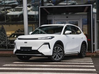 2026 Geely EX5 Гибрид EM-i, белый, 3935290 рублей, вид 2