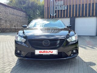 2016 Mazda 6 III (GJ) Рестайлинг, чёрный, 1399999 рублей, вид 2