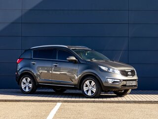 2012 Kia Sportage III, серебристый, 1395000 рублей, вид 3
