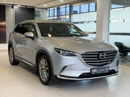 2018 Mazda CX-9 II, серый, 2687000 рублей, вид 3
