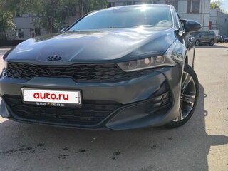 2020 Kia K5 III, серый, 2700000 рублей, вид 2