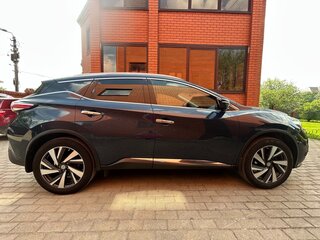 2021 Nissan Murano III (Z52), синий, 3800000 рублей, вид 4