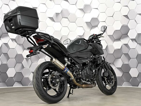 2021 Kawasaki Z 400, чёрный, 575000 рублей - вид 6