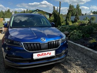 2021 Skoda Karoq DSG6 I, синий, 3049000 рублей, вид 2