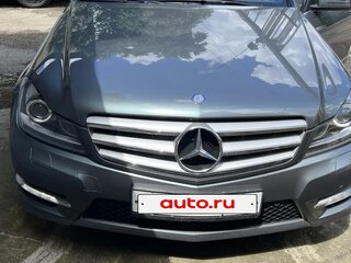 2011 Mercedes-Benz C-Класс 300 III (W204) Рестайлинг, серый, 2500000 рублей, вид 1