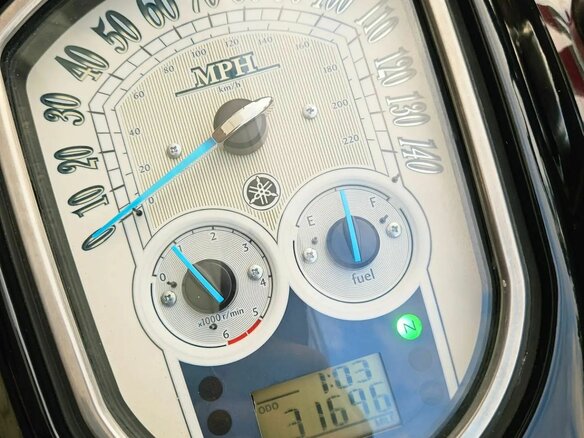 2008 Yamaha XV 1900, красный, 785000 рублей - вид 4