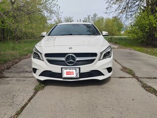 2016 Mercedes-Benz CLA 180 I (C117, X117), белый, 1690000 рублей, вид 5