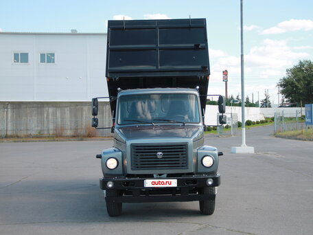 2016 ГАЗ 3309, серый, 1600000 рублей, вид 2