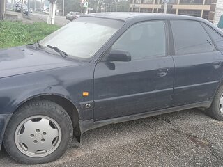 1995 Audi A6 I (C4), синий, 220000 рублей, вид 4
