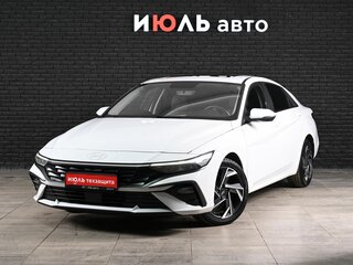 2023 Hyundai Elantra VII (CN7) Рестайлинг, белый, 2015000 рублей, вид 1