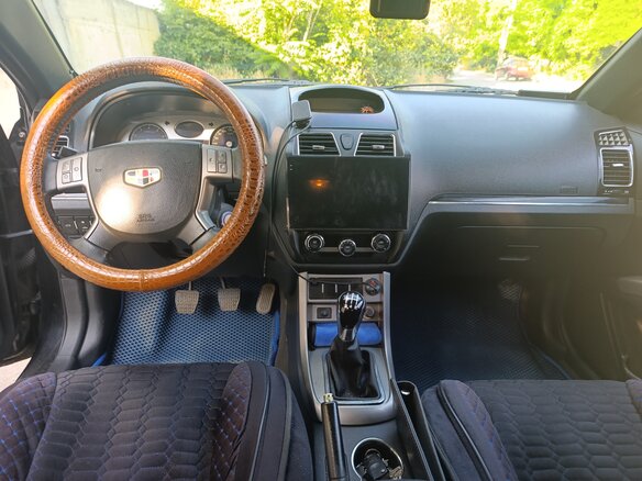 2012 Geely Emgrand EC7, чёрный - вид 18