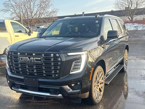 2026 GMC Yukon XL V Рестайлинг, чёрный
