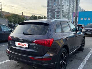 2010 Audi Q5 I (8R), фиолетовый, 1250000 рублей, вид 5