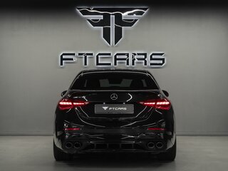 2023 Mercedes-Benz C-Класс AMG 43 AMG V (W206), чёрный, 7494000 рублей, вид 3