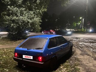 1989 Lada (ВАЗ) 2108, синий, 55000 рублей, вид 3