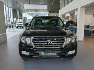 2010 Toyota Land Cruiser 200 Series, чёрный, 2980000 рублей, вид 2
