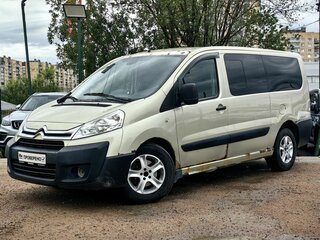 Citroen Jumpy II Рестайлинг