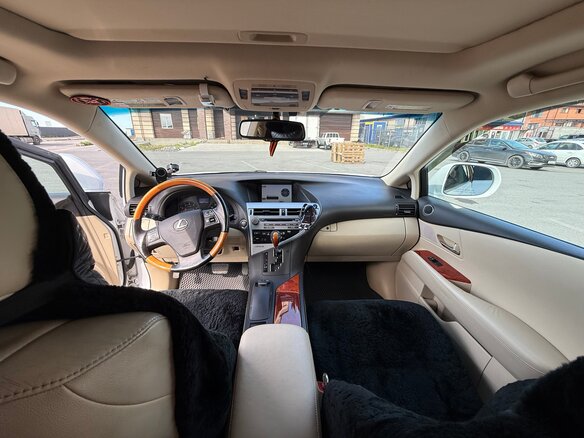 2010 Lexus RX 350 III, белый, 1850000 рублей - вид 10