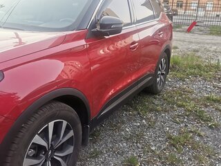 2021 Chery Tiggo 7 Pro I, красный, 1850000 рублей, вид 3
