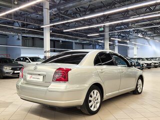 2008 Toyota Avensis II Рестайлинг, серебристый, 671000 рублей, вид 3