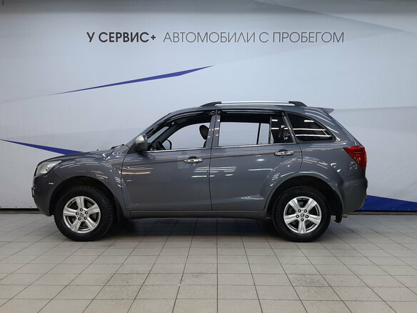 2014 Lifan X60 I, серый, 419000 рублей - вид 1