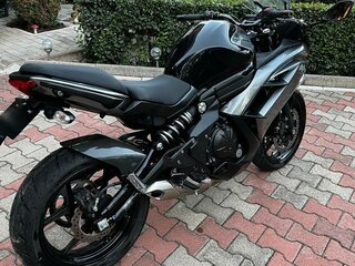 2014 Kawasaki Ninja 400, серебристый, 475000 рублей, вид 3