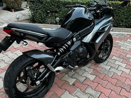 2014 Kawasaki Ninja 400, серебристый, 475000 рублей, вид 3