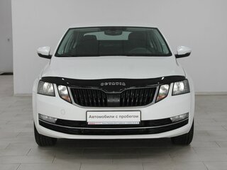 2017 Skoda Octavia III (A7) Рестайлинг, белый, 1569900 рублей, вид 2