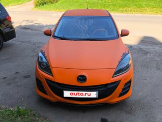 2009 Mazda 3 II (BL), оранжевый, 820000 рублей, вид 1