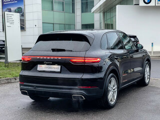 2019 Porsche Cayenne III, чёрный, 6682500 рублей, вид 5