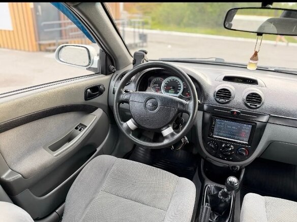 2008 Chevrolet Lacetti I, серебристый