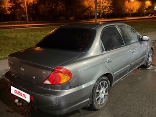 2006 Kia Spectra I Рестайлинг 2, серый, 185000 рублей, вид 4