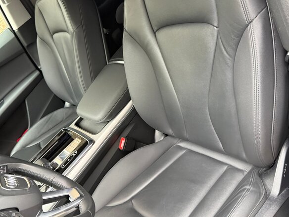 2022 Audi Q7 55 TFSI II (4M) Рестайлинг, серый, 6200000 рублей - вид 12