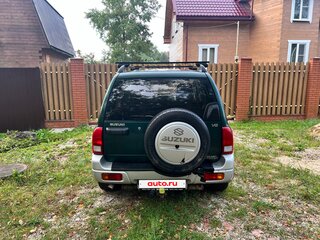 2005 Suzuki Grand Vitara I Рестайлинг, зелёный, 425000 рублей, вид 3