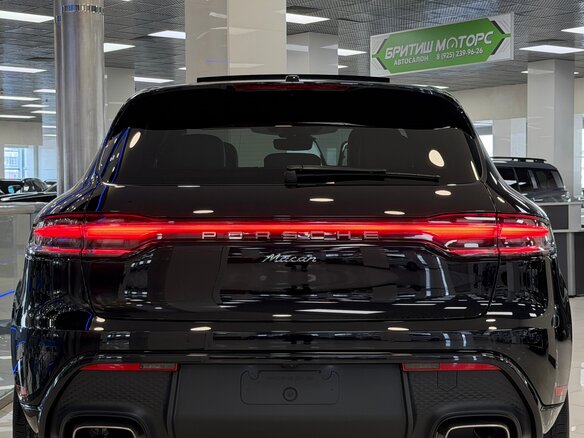 2025 Porsche Macan I Рестайлинг 2, чёрный, 11495000 рублей - вид 17